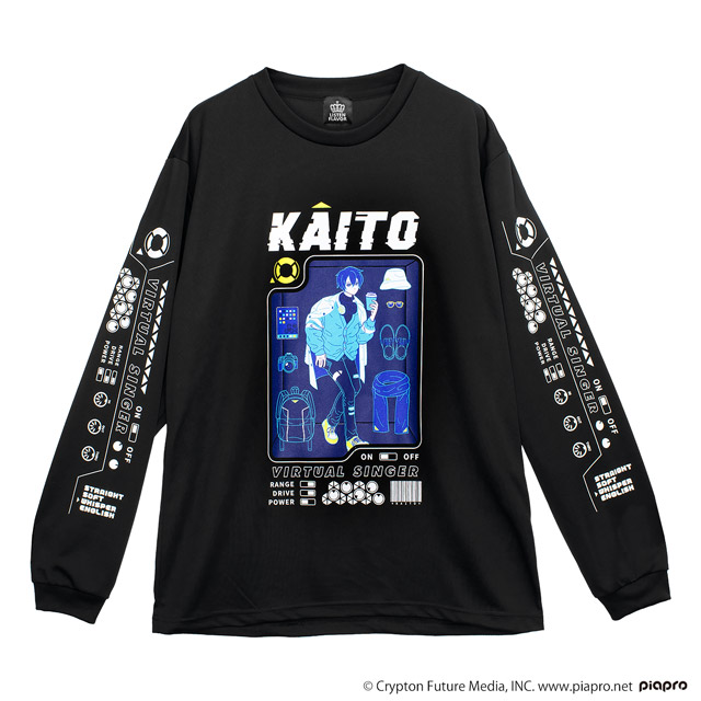 KAITO ����T��BLACK�� / KAITO�ߥ�å���ե졼�С�