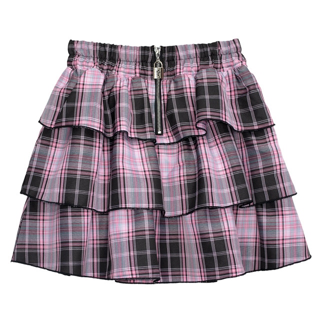 LISTEN FLAVOR����å���ե졼�С������󥿡����åץƥ������ɥ������ȡ�PINK CHECK��
