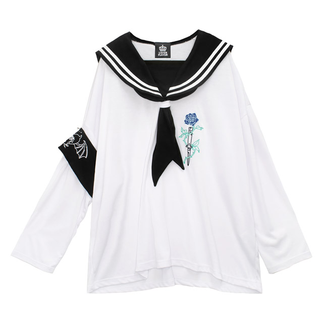LISTEN FLAVOR����å���ե졼�С��������Ӿϥ����顼�ȥåץ���WHITE��
