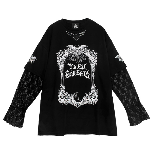 �����å��ե졼�� �쥤�䡼�����ȥåץ���BLACK��/LISTEN FLAVOR����å���ե졼�С�
