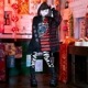 LISTEN FLAVORåե졼СΤåץ륪С BLACKRED
