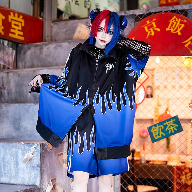 LISTEN FLAVOR����å���ե졼�С����ե����䡼���㡼���ϡ��եѥ�ġ�BLUE FIRE��