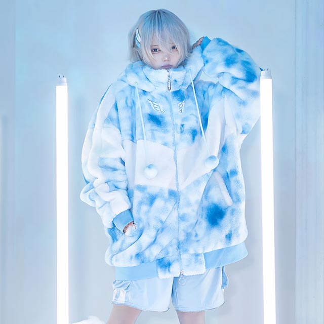 LISTEN FLAVORåե졼СŷȤ2WAY㡼ѥġL.BLUEWHITE