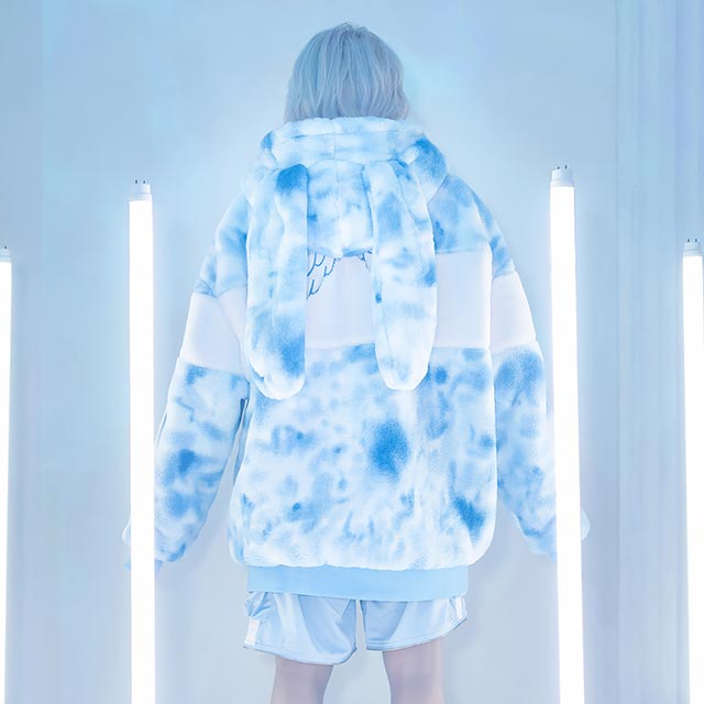 LISTEN FLAVORåե졼СŷȤ2WAY㡼ѥġL.BLUEWHITE