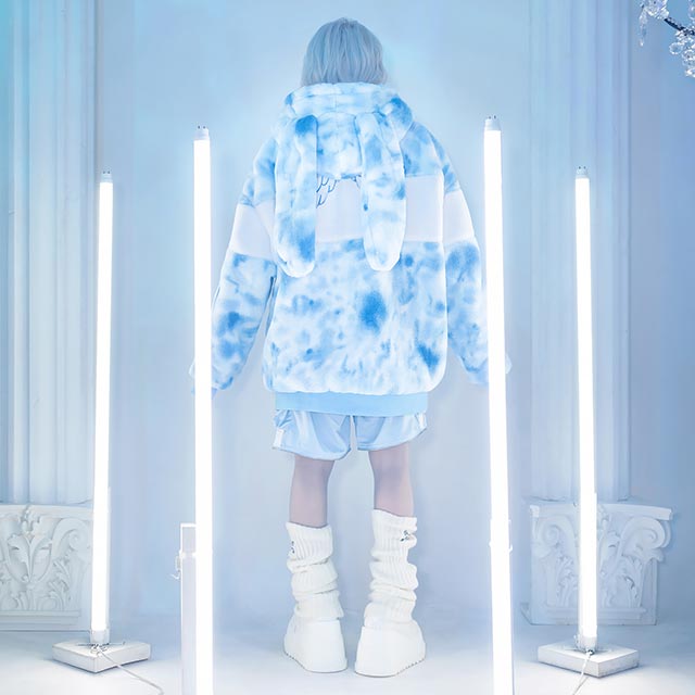 LISTEN FLAVORåե졼СŷȤ2WAY㡼ѥġL.BLUEWHITE