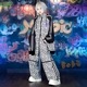 LISTEN FLAVORåե졼Сʿ쥪ѡ2WAY㡼WHITE LEOPARD