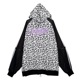 LISTEN FLAVORåե졼Сʿ쥪ѡ2WAY㡼WHITE LEOPARD