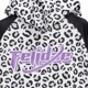 LISTEN FLAVORåե졼Сʿ쥪ѡ2WAY㡼WHITE LEOPARD