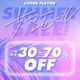ʿ���쥪�ѡ���2WAY���㡼����PINK LEOPARD��/LISTEN FLAVOR����å���ե졼�С�