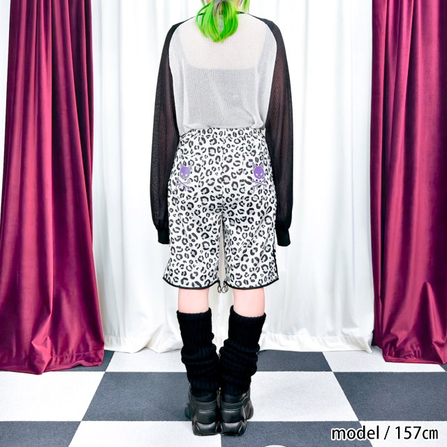 LISTEN FLAVORåե졼Сʿ쥪ѡ2WAY㡼ѥġBLACK LEOPARD