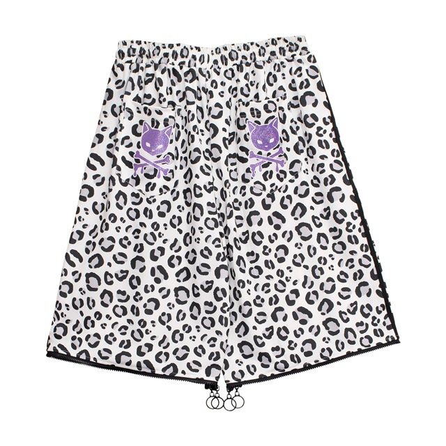 LISTEN FLAVOR����å���ե졼�С���ʿ���쥪�ѡ���2WAY���㡼���ѥ�ġ�WHITE LEOPARD��