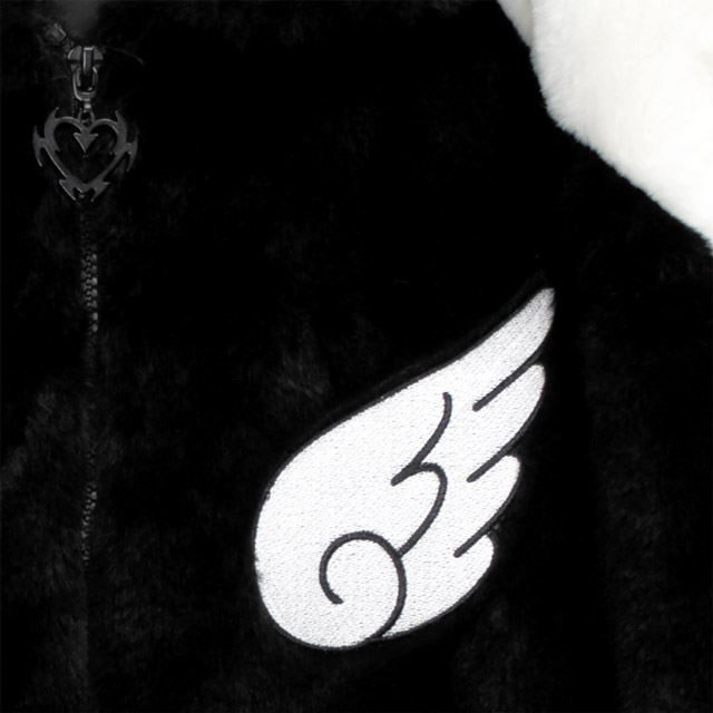 LISTEN FLAVORåե졼Сإ꡼顼ե֥륾BLACK