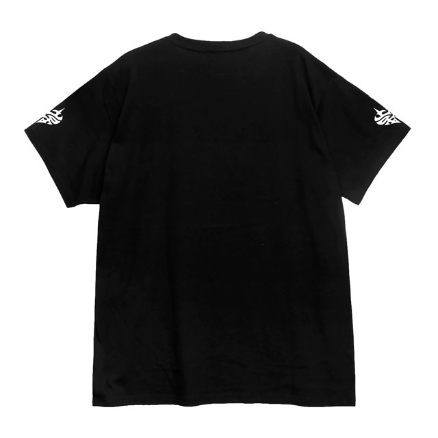 LISTEN FLAVOR����å���ե졼�С����ɥ饴����㥤��T����ġ�BLACK��RED��