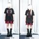 LISTEN FLAVOR����å���ե졼�С����ɥ饴����㥤��T����ġ�BLACK��RED��