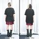 LISTEN FLAVOR����å���ե졼�С����ɥ饴����㥤��T����ġ�BLACK��RED��