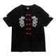 LISTEN FLAVOR����å���ե졼�С����ɥ饴����㥤��T����ġ�BLACK��RED��