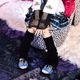 LISTEN FLAVOR����å���ե졼�С��������ʥͥ�T����ġ�BLACK��