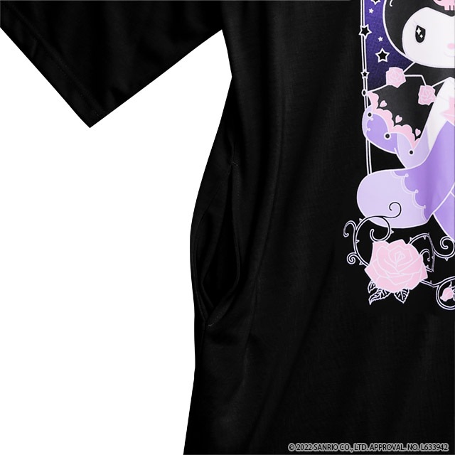 魔法の国のクロミ セーラーワンピ 【BLACK】／クロミ×リッスン