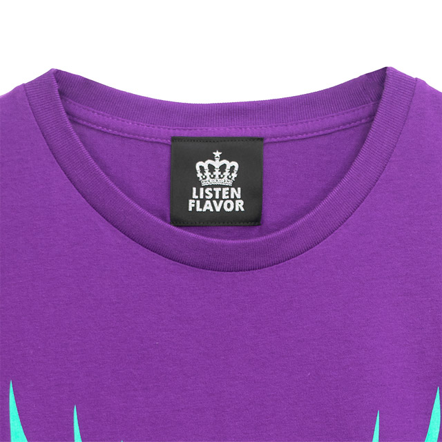 LISTEN FLAVOR����å���ե졼�С��������ʥͥ�T����ġ�PURPLE��