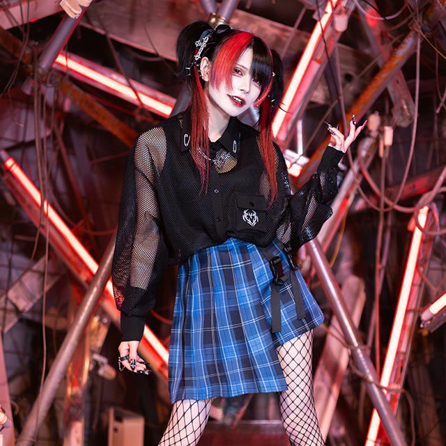 2Kトライバルハートファイヤーネックレス｜LISTEN FLAVOR(リッスン