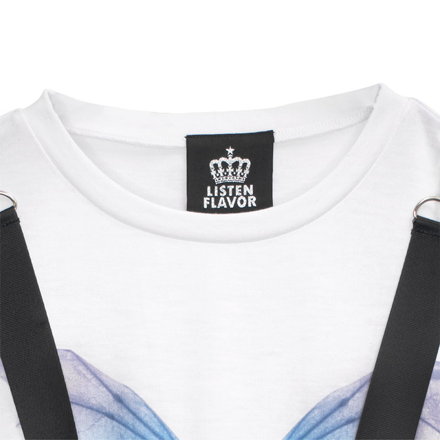 LISTEN FLAVOR����å���ե졼�С����������ǭ�ϡ��ͥ��ȥåץ���WHITE��