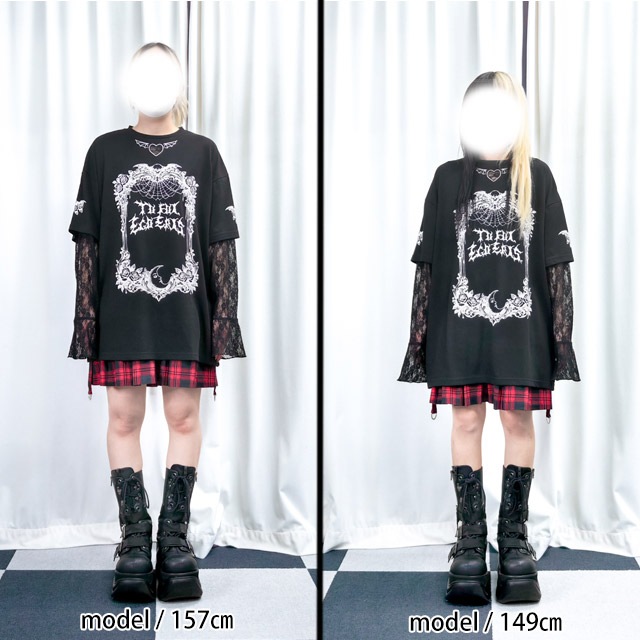 LISTEN FLAVOR����å���ե졼�С��������å��ե졼�� �쥤�䡼�����ȥåץ���BLACK��