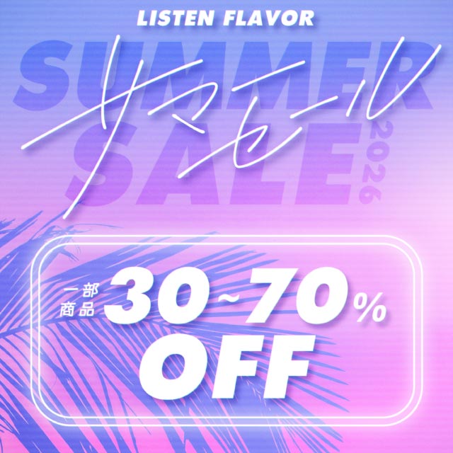 �����å��ե졼�� �쥤�䡼�����ȥåץ���BLACK��/LISTEN FLAVOR����å���ե졼�С�