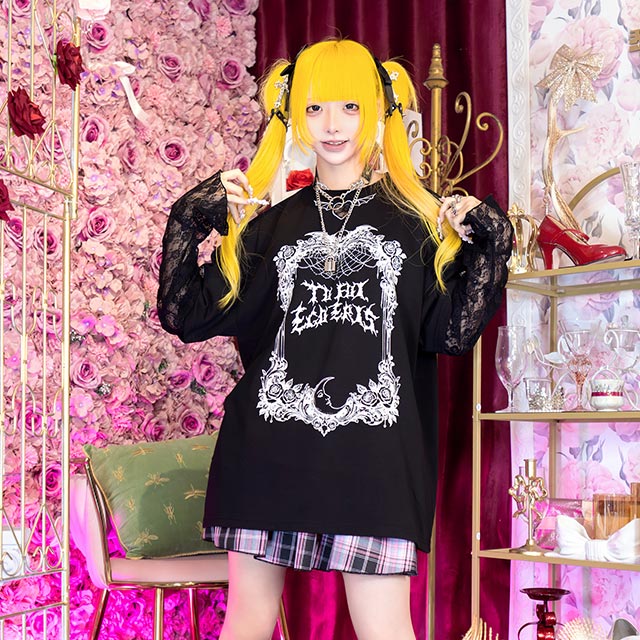LISTEN FLAVOR����å���ե졼�С��������å��ե졼�� �쥤�䡼�����ȥåץ���BLACK��