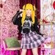 LISTEN FLAVOR����å���ե졼�С��������å��ե졼�� �쥤�䡼�����ȥåץ���BLACK��