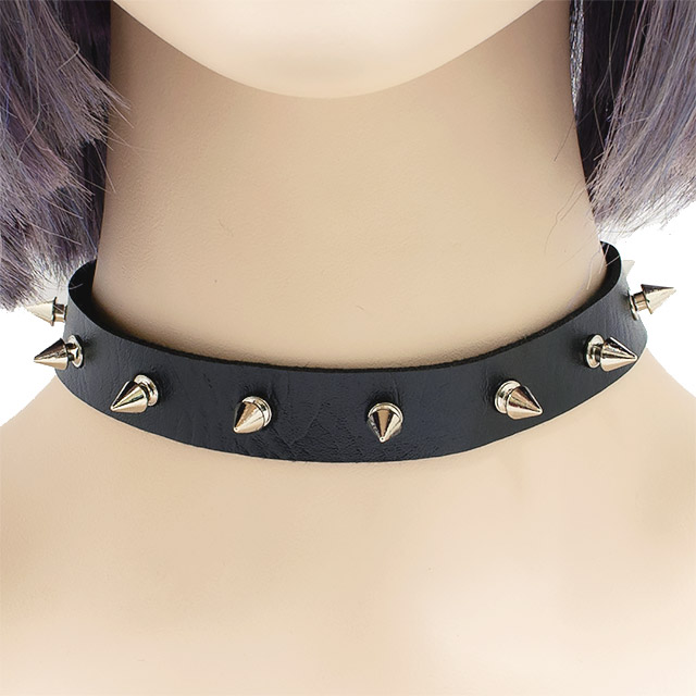 スパイクスタッズチョーカー｜LISTEN FLAVOR(リッスンフレーバー) 公式通販