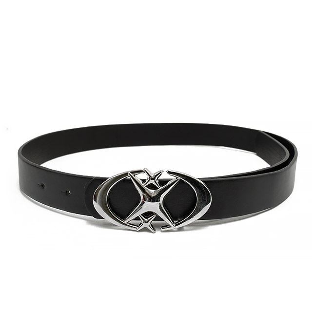 Y2Kメタルバックルメベルト【BLACK】 /リッスンセレクト｜LISTEN