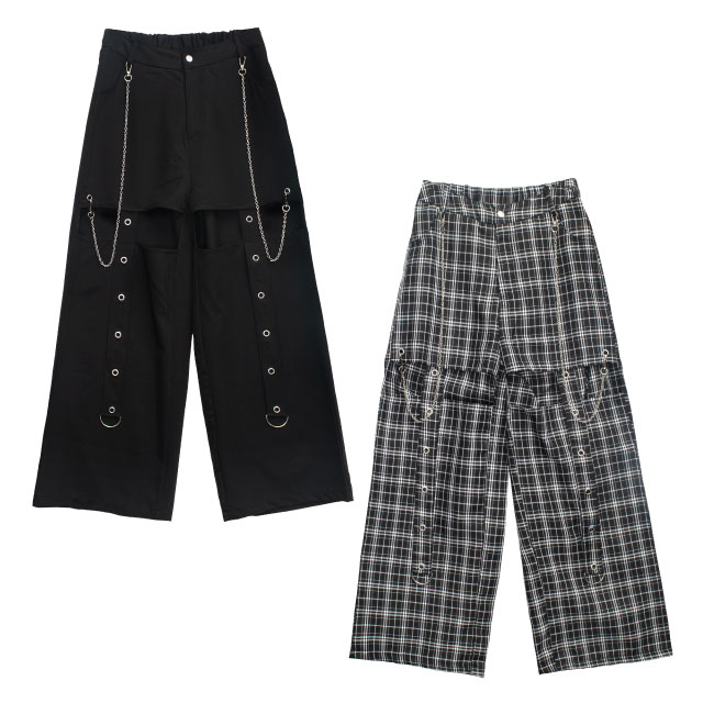 LISTEN FLAVOR����å���ե졼�С������������������ΰ�ѥ�ġ�BLACK CHECK��
