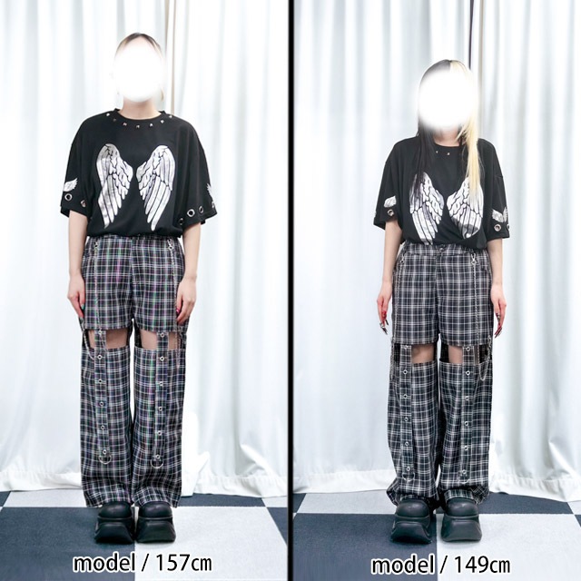 LISTEN FLAVOR����å���ե졼�С������������������ΰ�ѥ�ġ�BLACK CHECK��