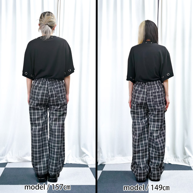 LISTEN FLAVOR����å���ե졼�С������������������ΰ�ѥ�ġ�BLACK CHECK��