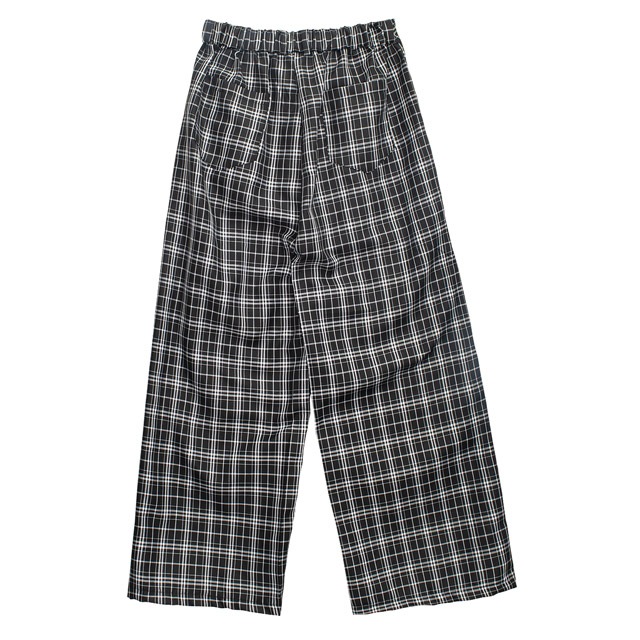 LISTEN FLAVOR����å���ե졼�С������������������ΰ�ѥ�ġ�BLACK CHECK��