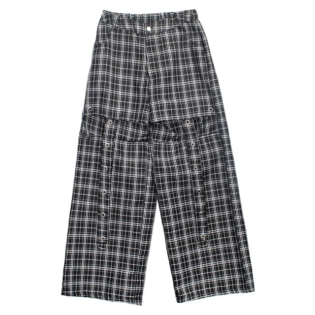LISTEN FLAVOR����å���ե졼�С������������������ΰ�ѥ�ġ�BLACK CHECK��