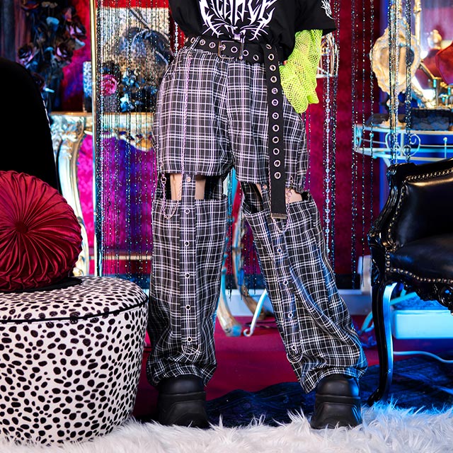 LISTEN FLAVOR����å���ե졼�С������������������ΰ�ѥ�ġ�BLACK CHECK��