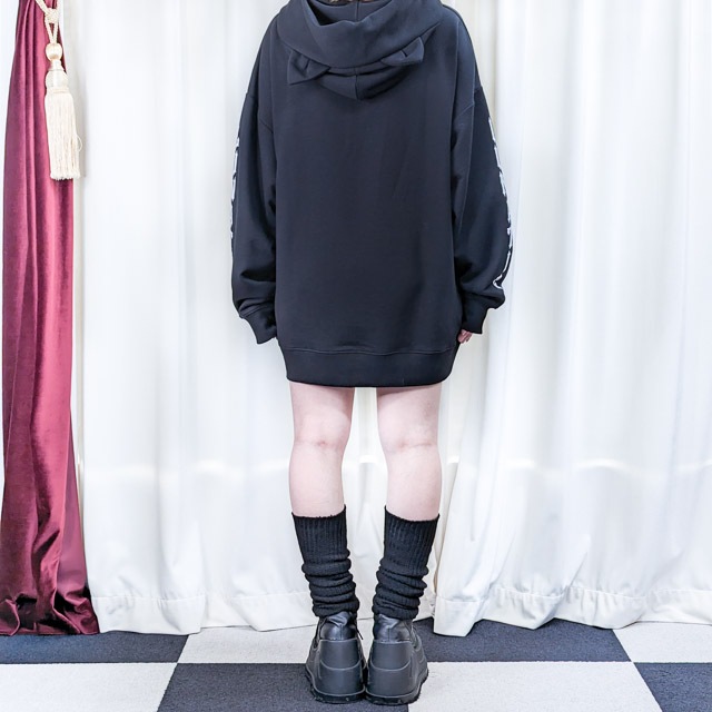 LISTEN FLAVOR����å���ե졼�С�����ʥƥ��å�����å�ǭ���ѡ�������BLACK��