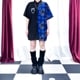 LISTEN FLAVORåե졼СΤƥå׹ǭ2WAYġBLACKBLUE