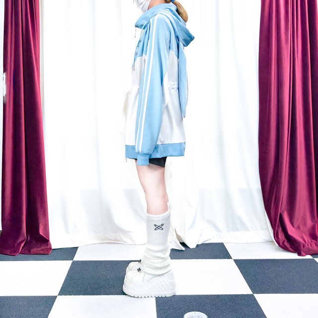 LISTEN FLAVORåե졼Сߥ饤褿 㡼ѡPURPLEBLACK