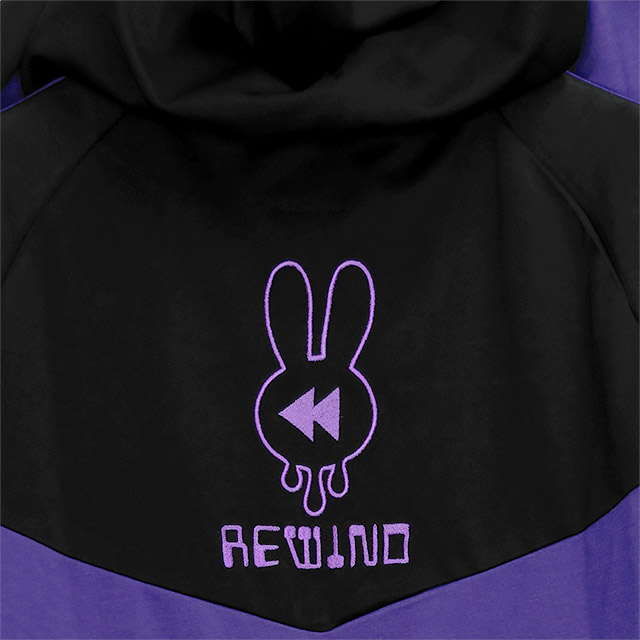LISTEN FLAVORåե졼Сߥ饤褿 㡼ѡPURPLEBLACK