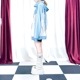 LISTEN FLAVORåե졼Сߥ饤褿 㡼ѡPURPLEBLACK