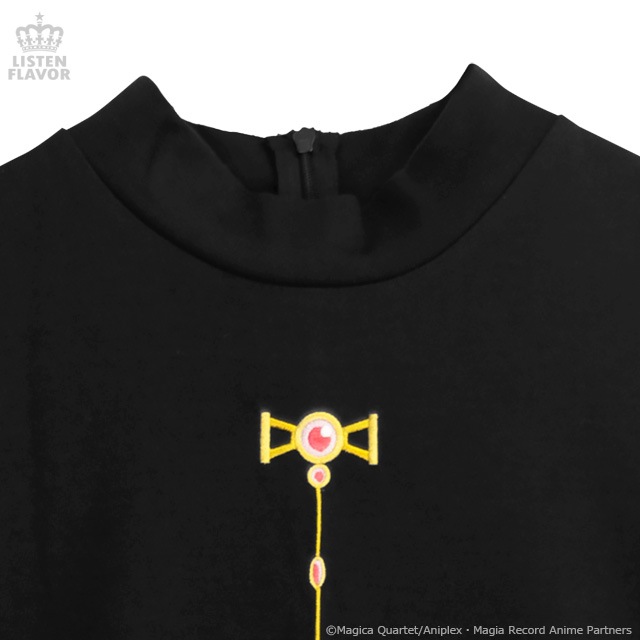 環いろは ソウルジェムシースルー切替カットソー Black マギアレコード 魔法少女まどか マギカ外伝 リッスンフレーバー Listen Flavor リッスンフレーバー 公式通販