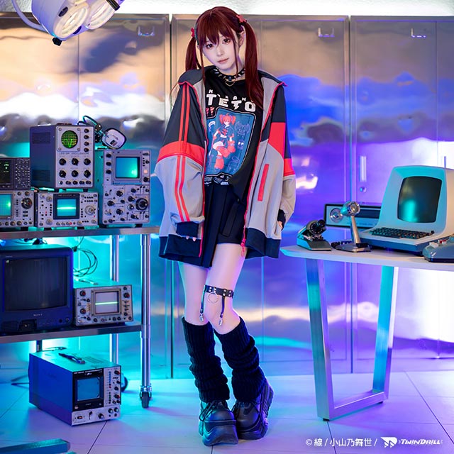 重音テト ロンT / 重音テト×リッスンフレーバー｜LISTEN FLAVOR