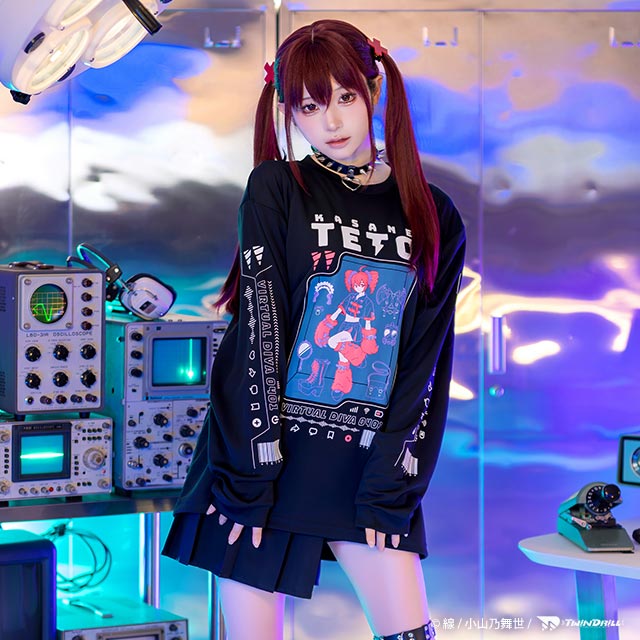 重音テト ロンT / 重音テト×リッスンフレーバー｜LISTEN FLAVOR