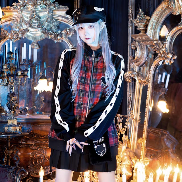 LISTEN FLAVORåե졼Сʥޤä å㡼RED CHECK