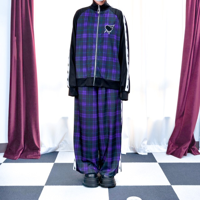 LISTEN FLAVORåե졼Сʥޤä å㡼RED CHECK