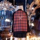 LISTEN FLAVORåե졼Сʥޤä å㡼RED CHECK