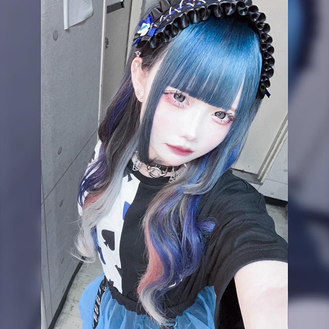 Ԥ߾夲إåɥɥ쥹 BLUEۡKuuai