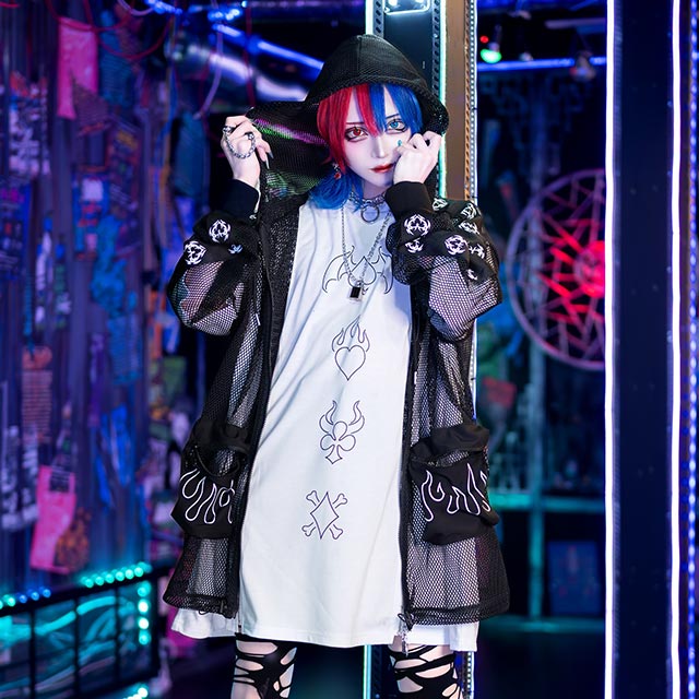 LISTEN FLAVORåե졼СʥϡȤµ饤å奸åץѡ BLACK